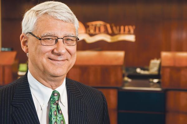 Bob Regnier, CEO of Bank of Blue Valley